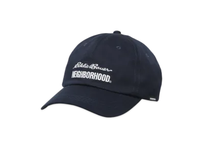 NEIGHBORHOOD x Eddie Bauer Dad Cap "Navy"