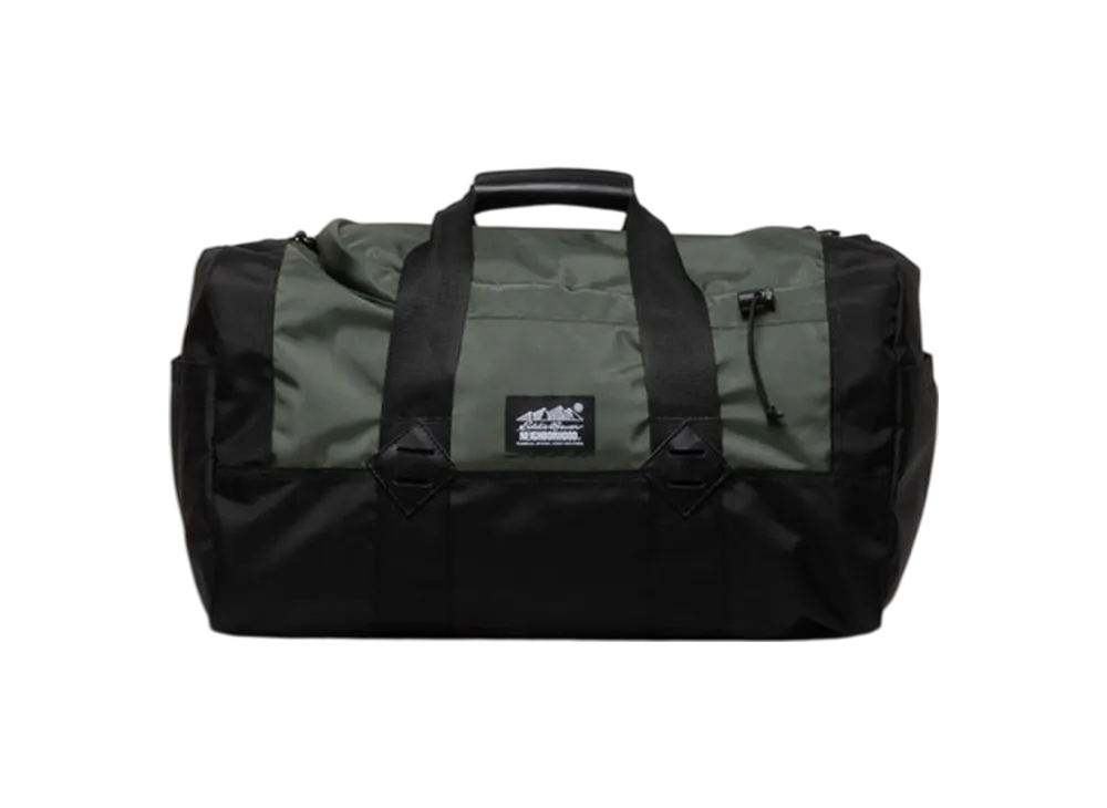 NEIGHBORHOOD x Eddie Bauer Boston Bag "Olive Drab"