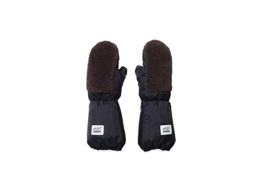 NEIGHBORHOOD x Eddie Bauer Down Mittens "Black"