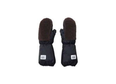 NEIGHBORHOOD x Eddie Bauer Down Mittens "Black"