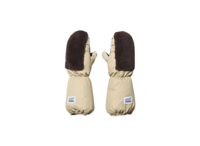 NEIGHBORHOOD x Eddie Bauer Down Mittens "Beige"
