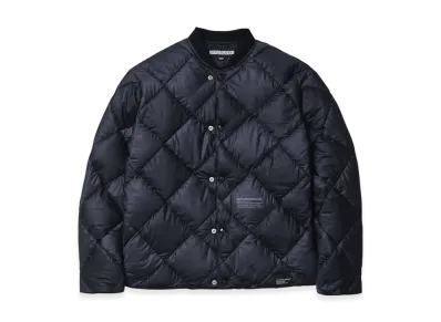NEIGHBORHOOD Checker Down Jacket "Black"