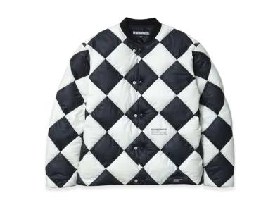 NEIGHBORHOOD Checker Down Jacket "White"