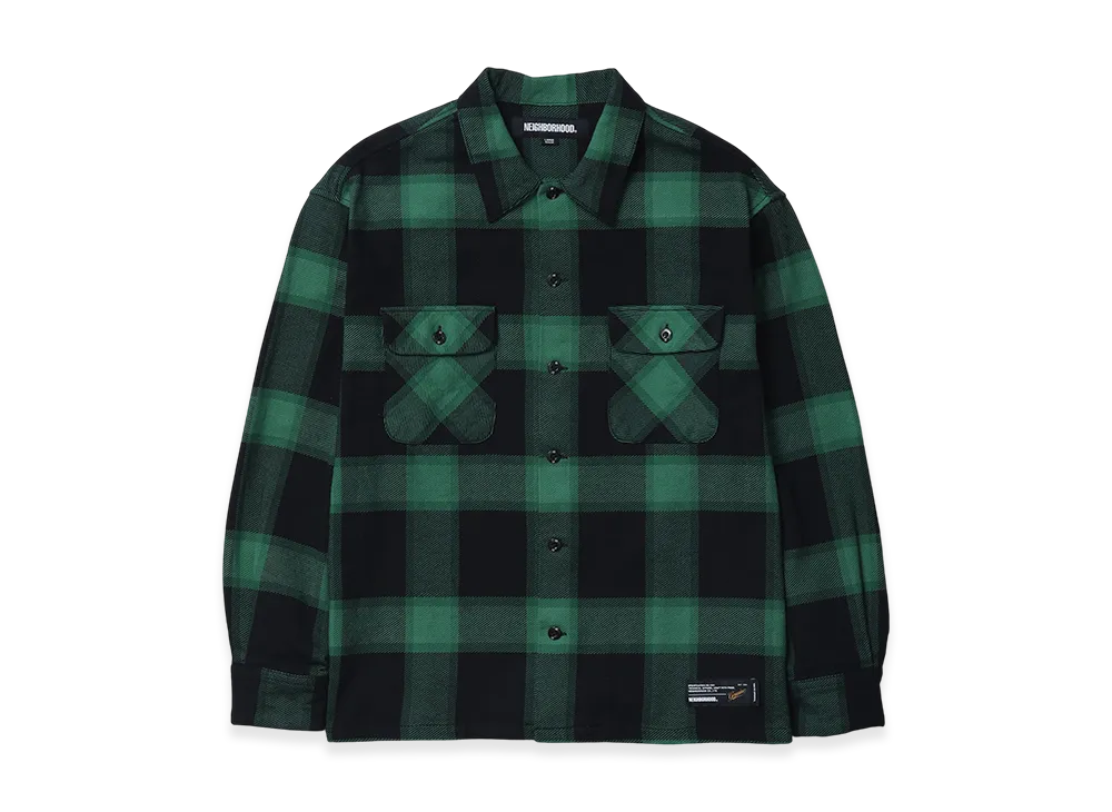 NEIGHBORHOOD Buffalo Check Shirt LS 
