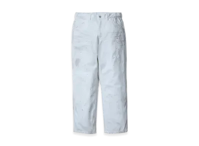 NEIGHBORHOOD BW. Washed Utility Pants "White"