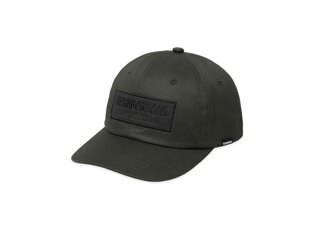 NEIGHBORHOOD Dad Cap-1 "Olive Drab"