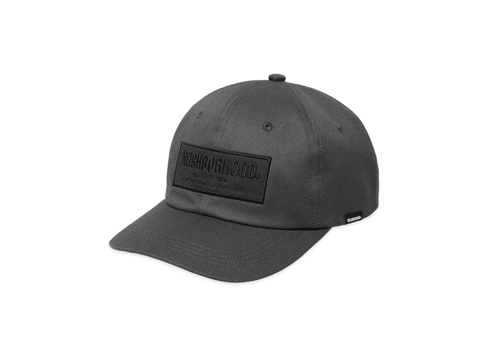 NEIGHBORHOOD Dad Cap-1 "Charcoal"
