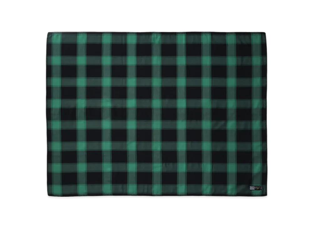 NEIGHBORHOOD Buffalo Check Blanket "Green"