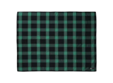 NEIGHBORHOOD Buffalo Check Blanket "Green"