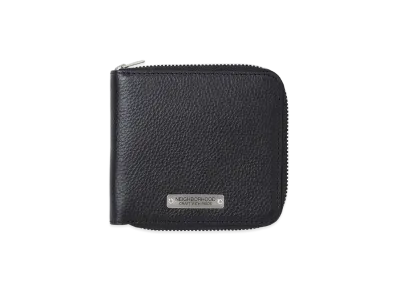 NEIGHBORHOOD Leather Wallet "Black"