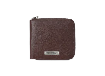 NEIGHBORHOOD Leather Wallet "Brown"