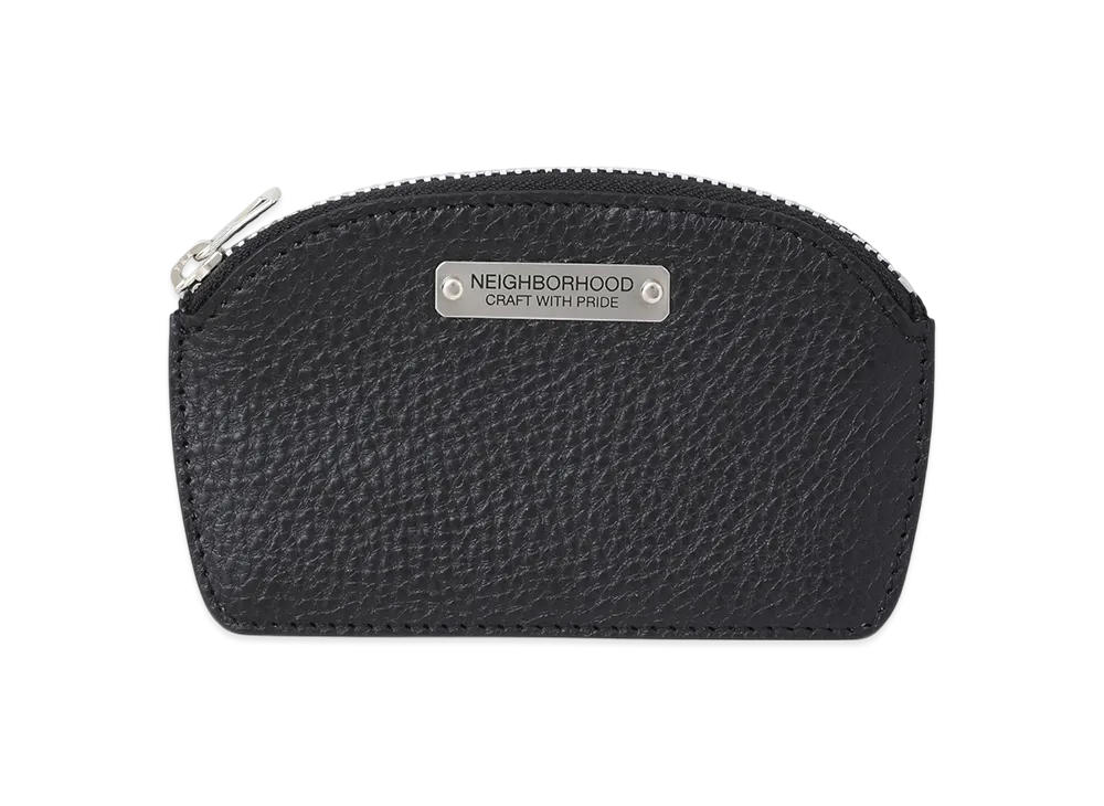 NEIGHBORHOOD レザーコインケース 黒 NEIGHBORHOOD Leather Coin Case 