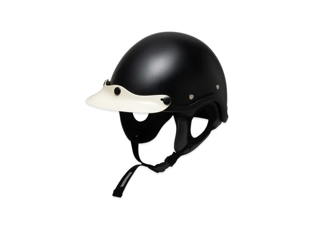 NEIGHBORHOOD Half Helmet "Black"