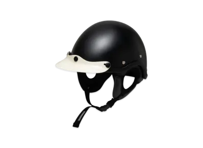 NEIGHBORHOOD Half Helmet "Black"
