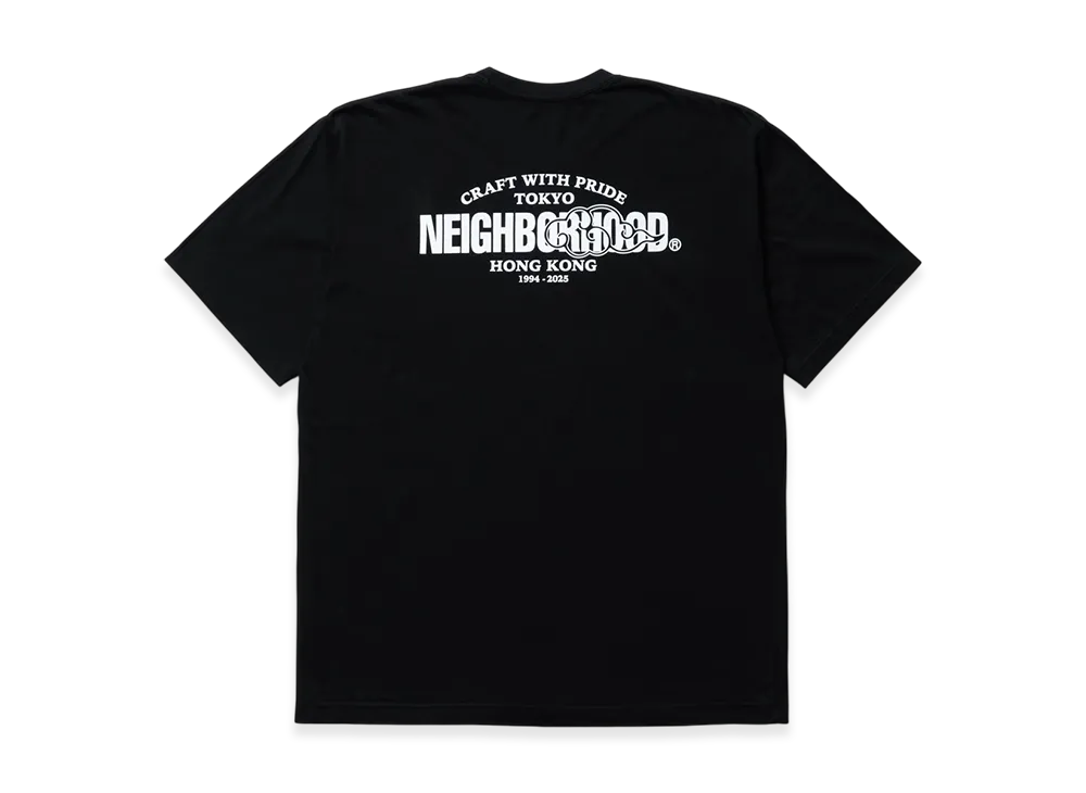 NEIGHBORHOOD x Hong Kong Tee "Black"