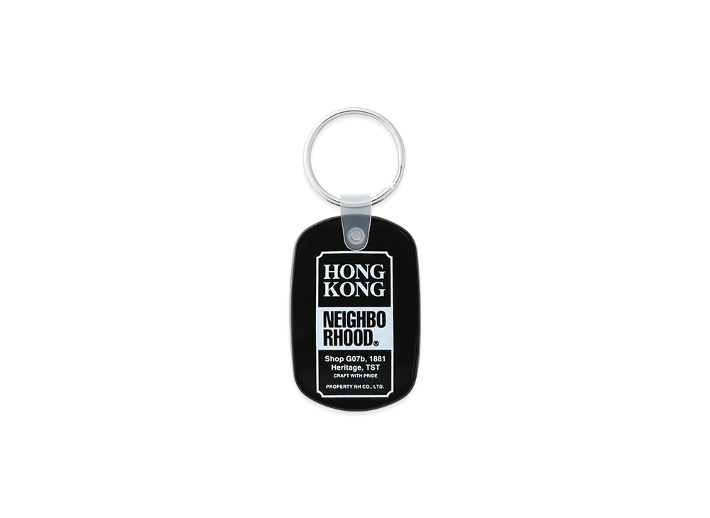 NEIGHBORHOOD x Hong Kong Keychain "Black"