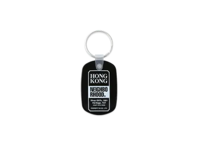 NEIGHBORHOOD x Hong Kong Keychain "Black"