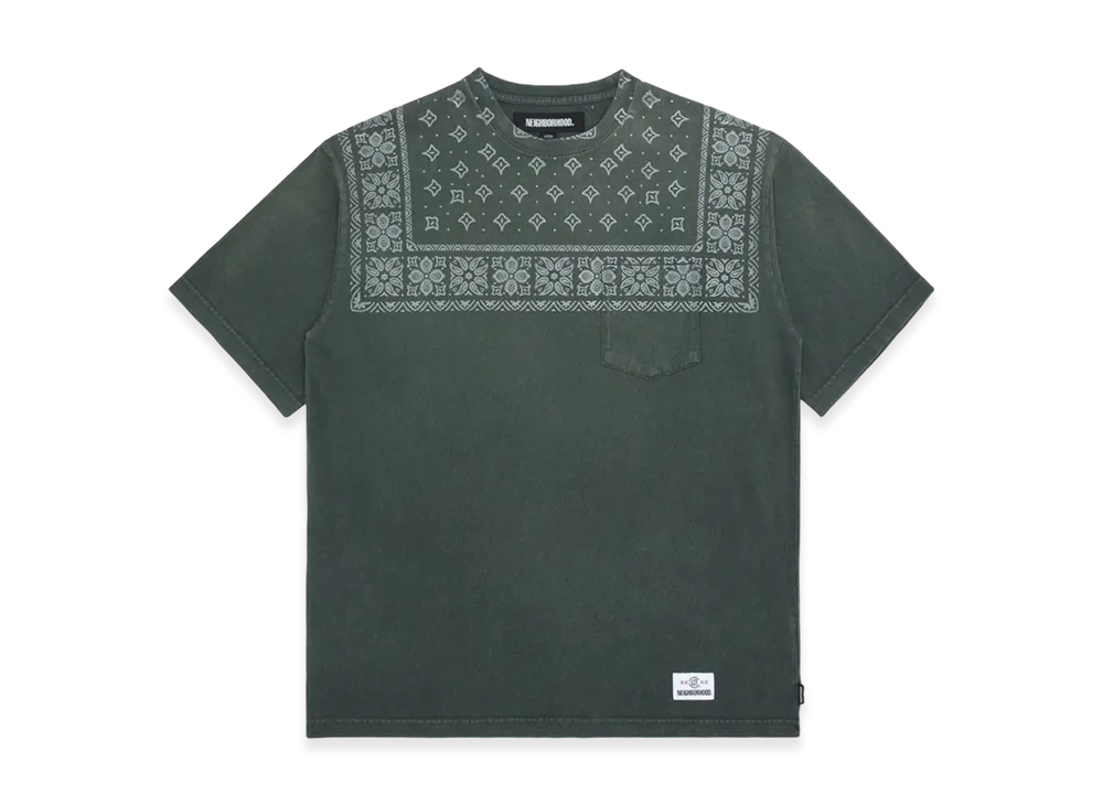 NEIGHBORHOOD x CLOT T-Shirt "Olive Drab"