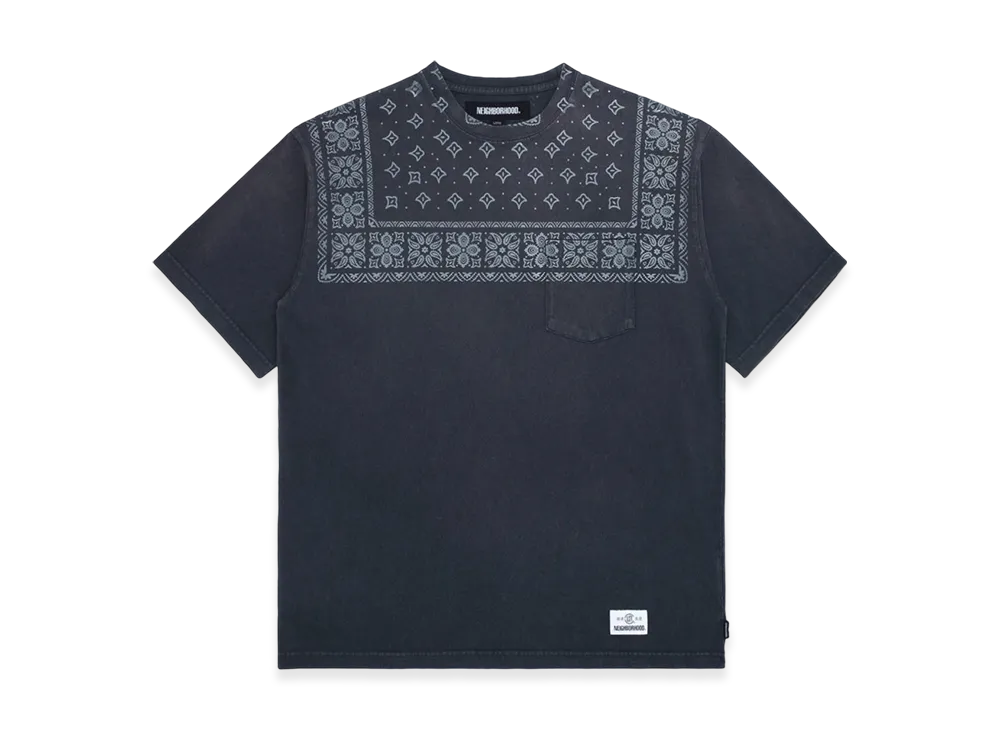 NEIGHBORHOOD x CLOT T-Shirt "Black"