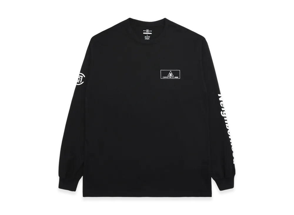NEIGHBORHOOD x CLOT L/S T-Shirt "Black"