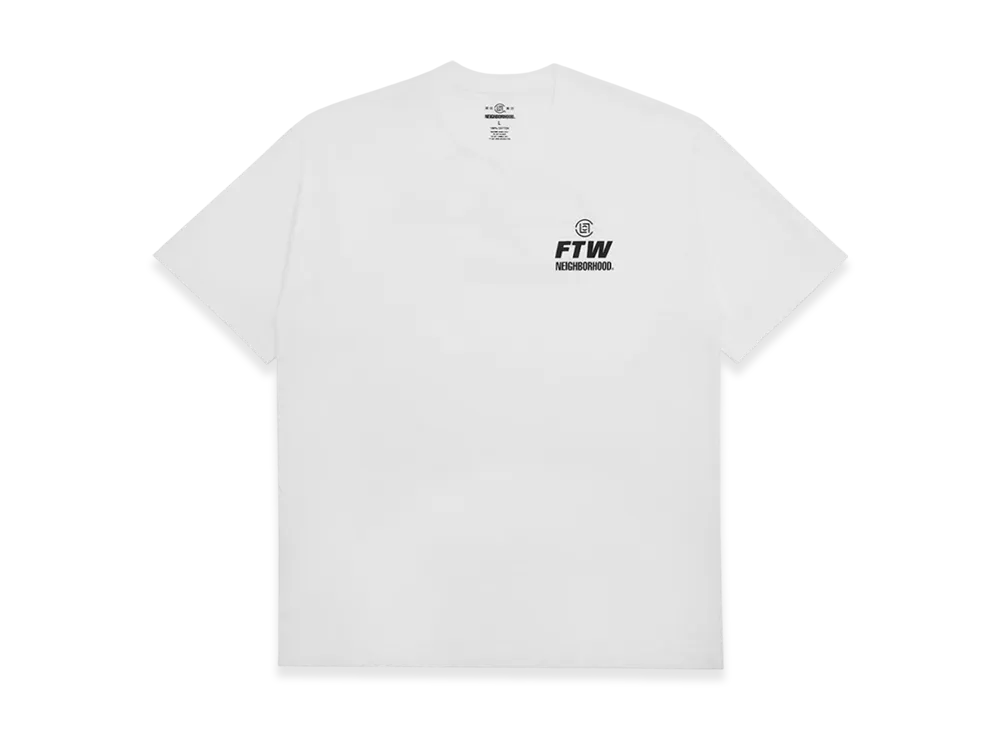 NEIGHBORHOOD x CLOT T-Shirt "White"