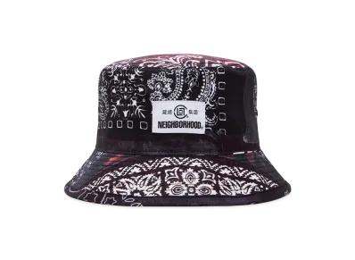NEIGHBORHOOD x CLOT Bucket Hat "Black"