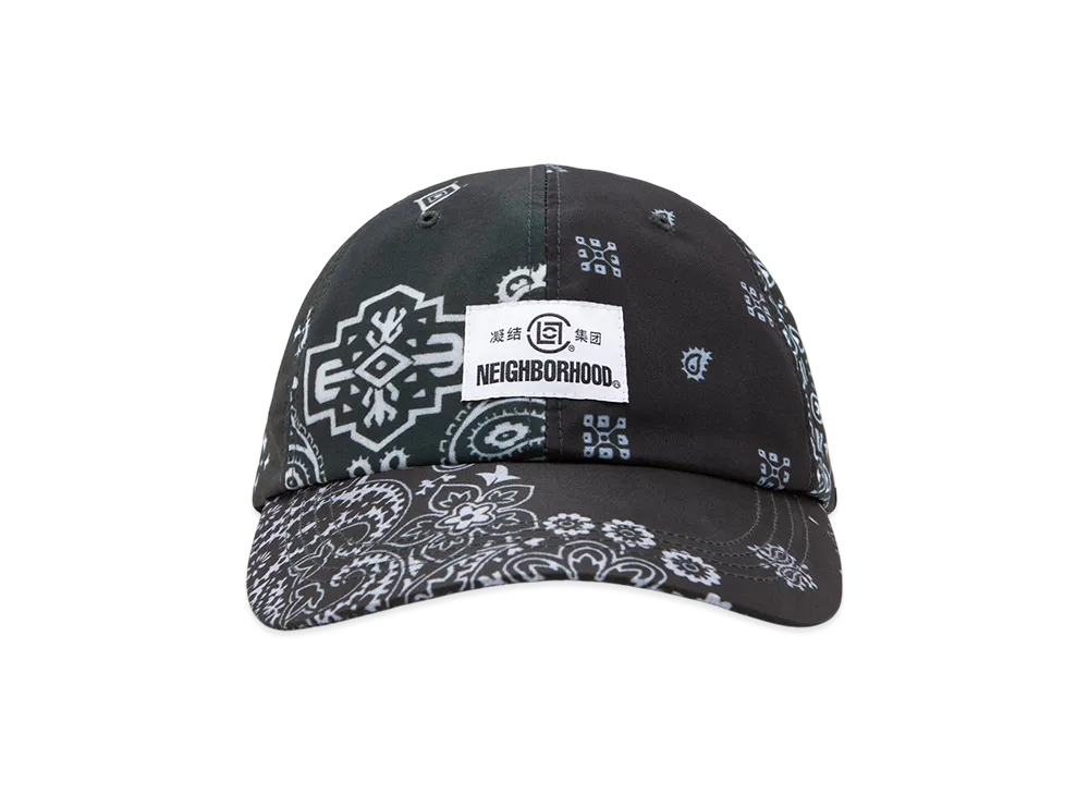 NEIGHBORHOOD x CLOT Dad Cap "Olive Drab"