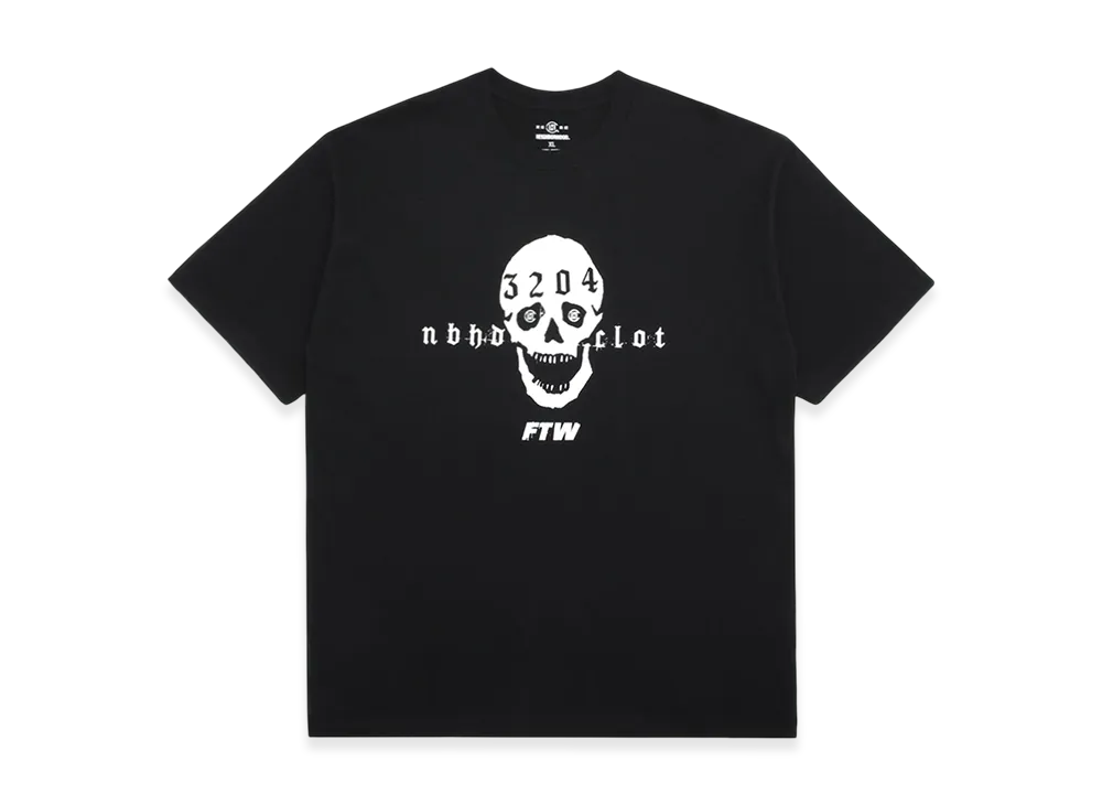 NEIGHBORHOOD x CLOT T-Shirt "Black"