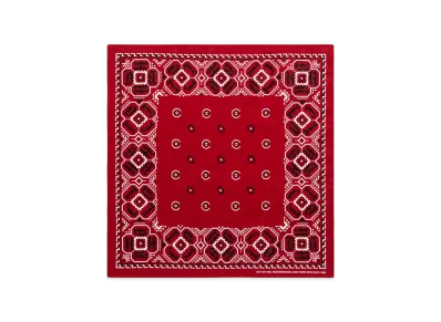 NEIGHBORHOOD x CLOT Bandana "Red"