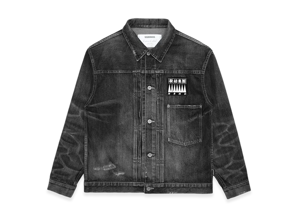 NEIGHBORHOOD x CLOT Savage Denim Type-1 Jacket 