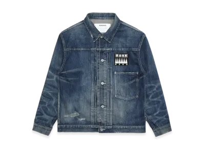 NEIGHBORHOOD x CLOT Savage Denim Type-1 Jacket "Indigo"