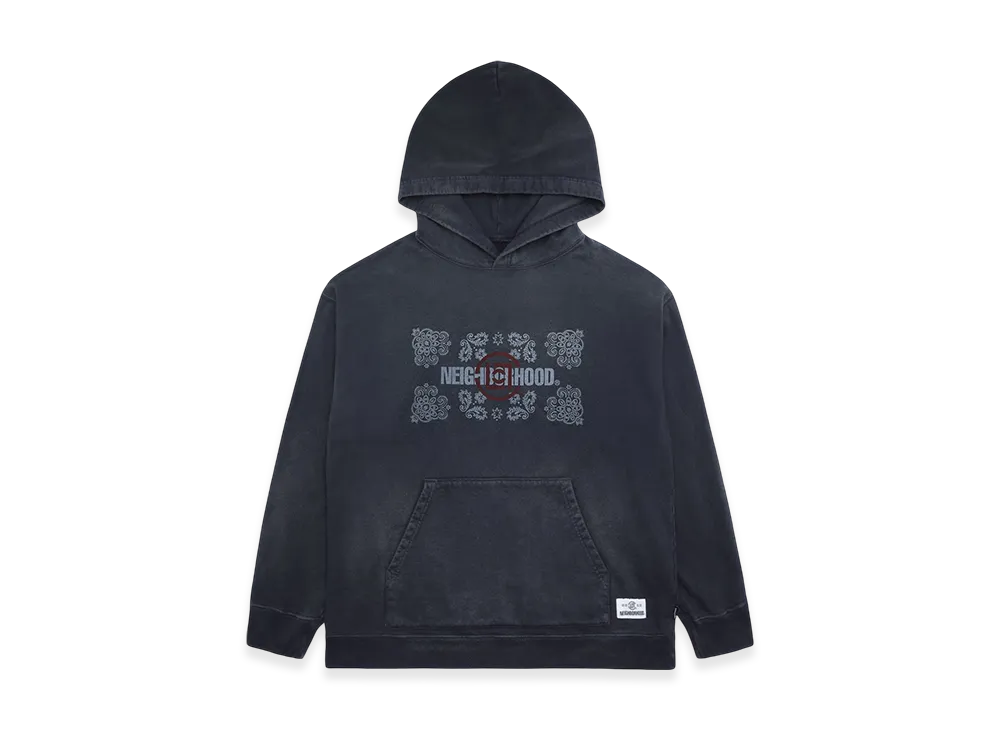 NEIGHBORHOOD x CLOT Hoodie "Black"