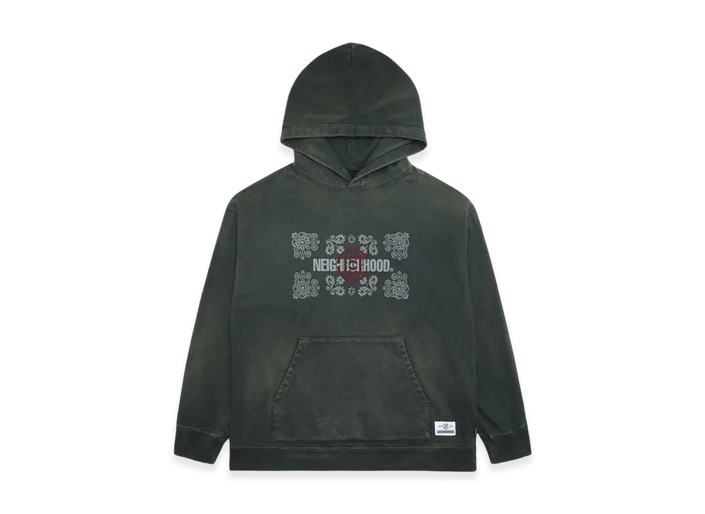 NEIGHBORHOOD x CLOT Hoodie "Olive Drab"