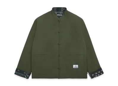 NEIGHBORHOOD x CLOT Reversible Kung Fu Jacket "Olive Drab"