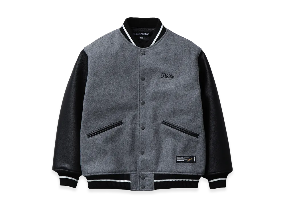 NEIGHBORHOOD Stadium Jacket "Gray"
