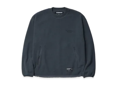 NEIGHBORHOOD Fleece Crewneck LS "Gray"
