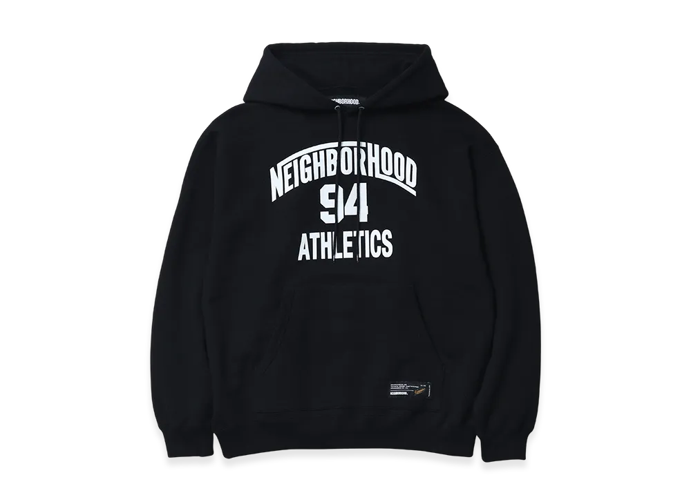 NEIGHBORHOOD Plain Sweat Hoodie LS "Black"