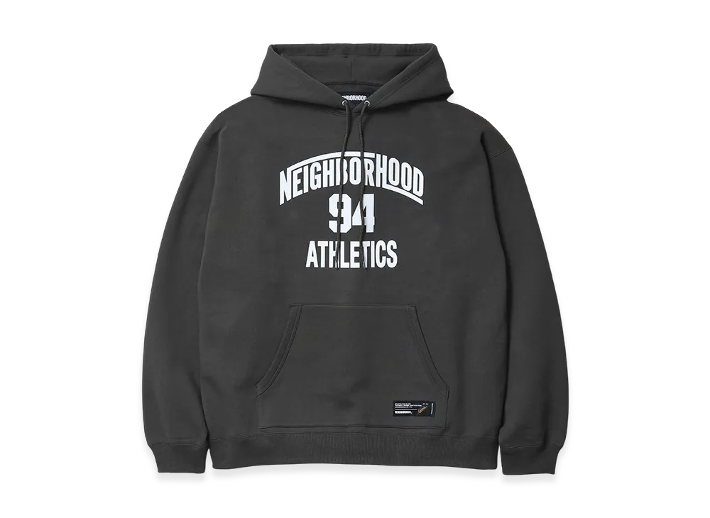 NEIGHBORHOOD Plain Sweat Hoodie LS "Brown"
