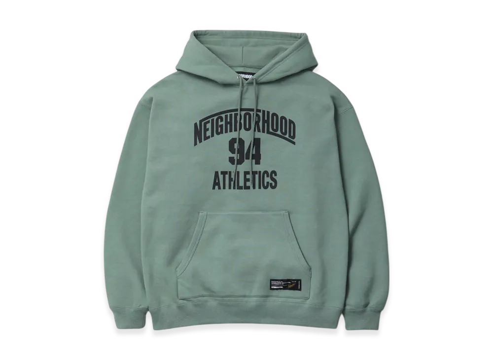 NEIGHBORHOOD Plain Sweat Hoodie LS "Green"