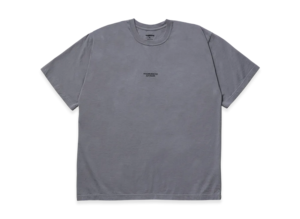NEIGHBORHOOD NH . TEE SS-12 "Gray"