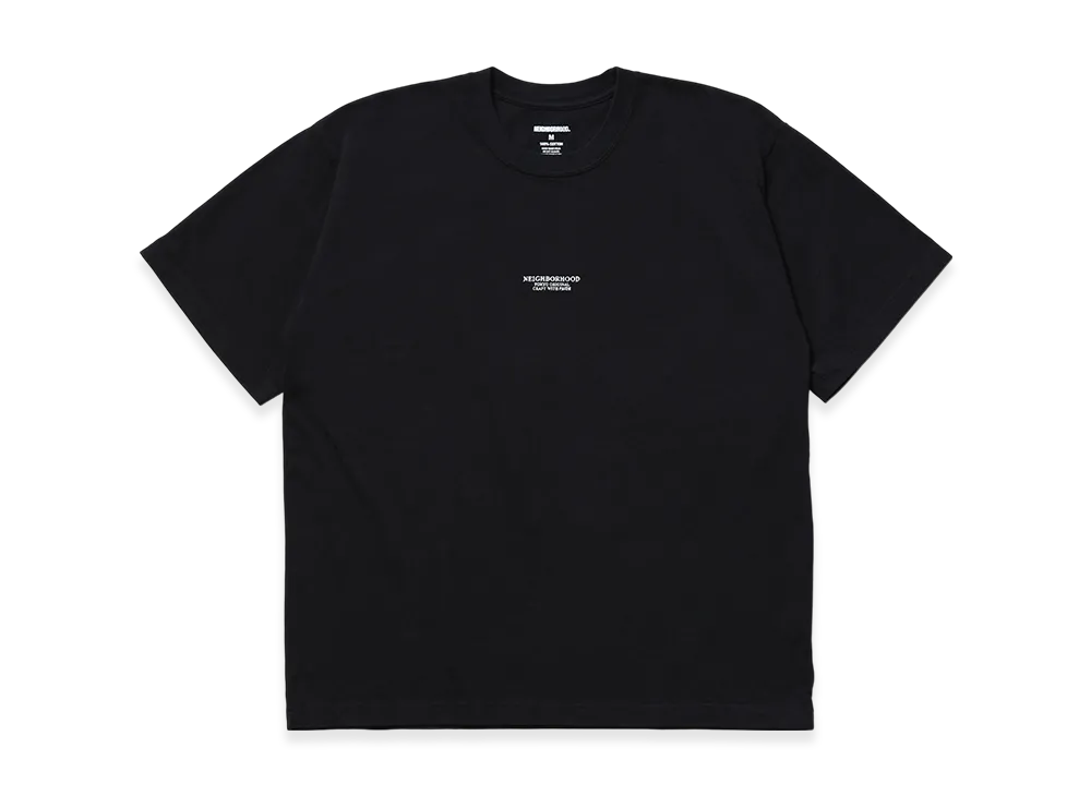 NEIGHBORHOOD NH . TEE SS-12 "Black"