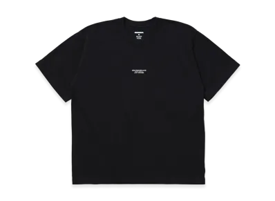 NEIGHBORHOOD NH . TEE SS-12 "Black"