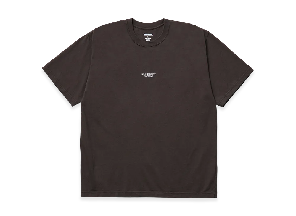 NEIGHBORHOOD NH . TEE SS-12 "Brown"