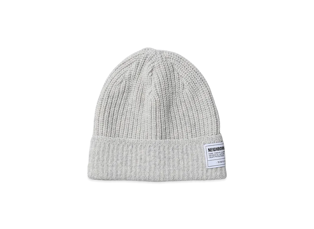 NEIGHBORHOOD JP Beanie "Oatmeal"