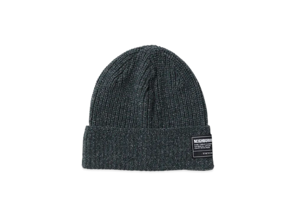 NEIGHBORHOOD JP Beanie "Green"