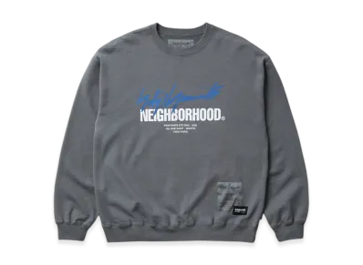 NEIGHBORHOOD x Yohji Yamamoto POUR HOMME Sweat Shirt LS "Gray"