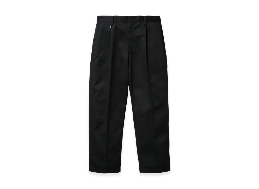 NEIGHBORHOOD x Yohji Yamamoto POUR HOMME Tuck Work Pants "Black"