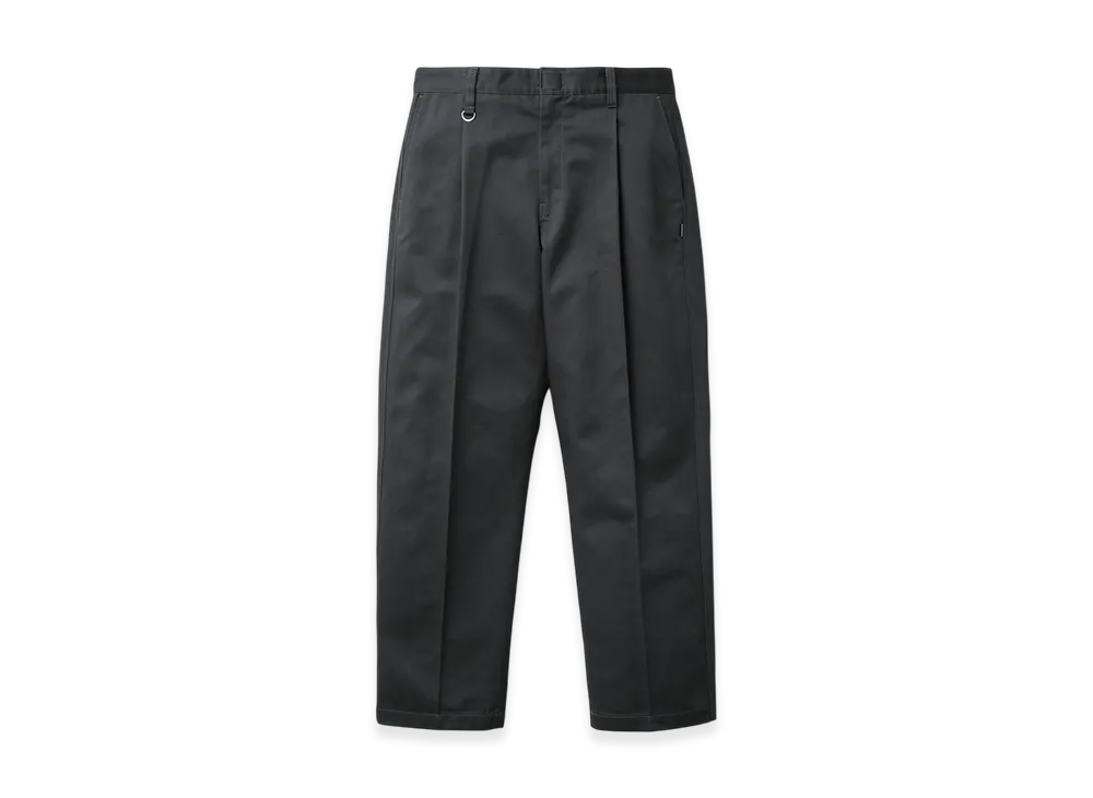 NEIGHBORHOOD x Yohji Yamamoto POUR HOMME Tuck Work Pants "Gray"