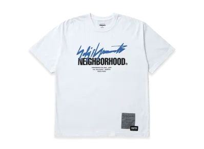 NEIGHBORHOOD x Yohji Yamamoto POUR HOMME Tee SS-2 "White"