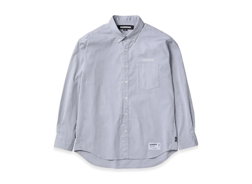 NEIGHBORHOOD Trad BD Shirt LS "Black"
